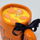 Artisan One Moon Flame Rae Dunn Happy Halloween Mug Candle Banana Nut Bread Fall Soy Wax