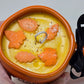 Artisan One Moon Flame Rae Dunn Happy Halloween Mug Candle Banana Nut Bread Fall Soy Wax