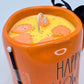 Artisan One Moon Flame Rae Dunn Happy Halloween Mug Candle Banana Nut Bread Fall Soy Wax