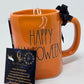 Artisan One Moon Flame Rae Dunn Happy Halloween Mug Candle Banana Nut Bread Fall Soy Wax