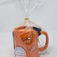 Artisan One Moon Flame Rae Dunn Happy Halloween Mug Candle Banana Nut Bread Fall Soy Wax