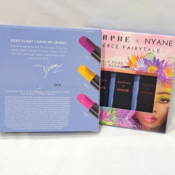 Fierce Fairytale Pout Clout Lipstick Trio - Morphe - Makeup