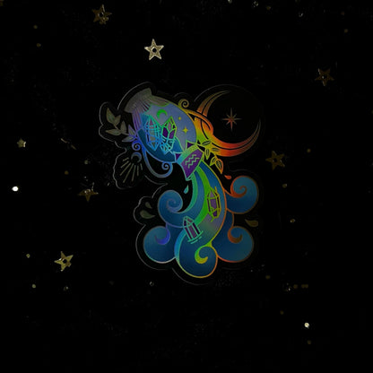 crystals for the zodiacs sticker -  - 