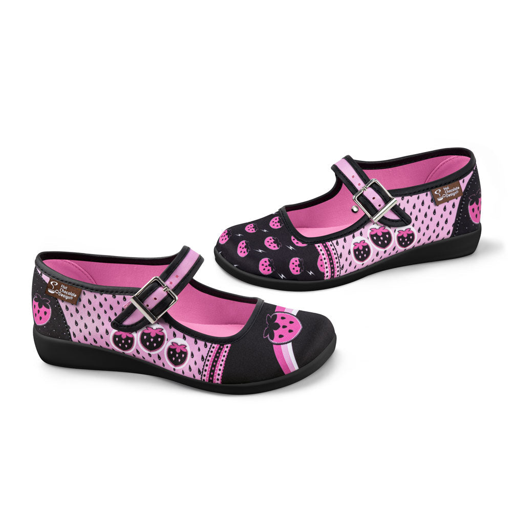 Agatha Women's Mary Jane Flat
