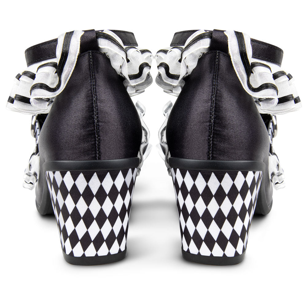 Mid Heels Arlequin Women's Mary Jane Pump