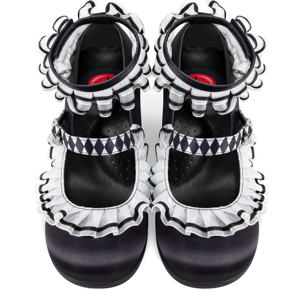 Mid Heels Arlequin Women's Mary Jane Pump