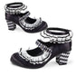 Mid Heels Arlequin Women's Mary Jane Pump -  - Mid Heels