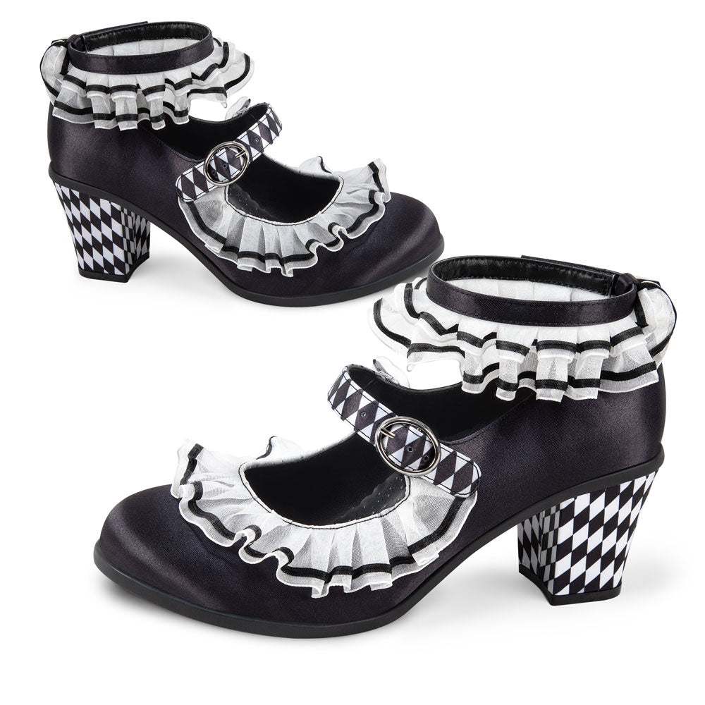 Mid Heels Arlequin Women's Mary Jane Pump