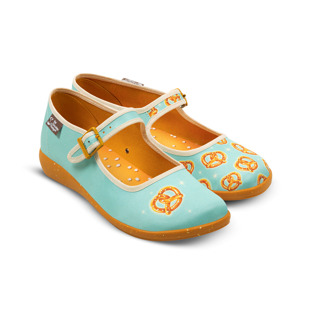 Atomic Pretzel Women's Mary Jane Flat
