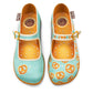 Atomic Pretzel Women's Mary Jane Flat -  - Flats