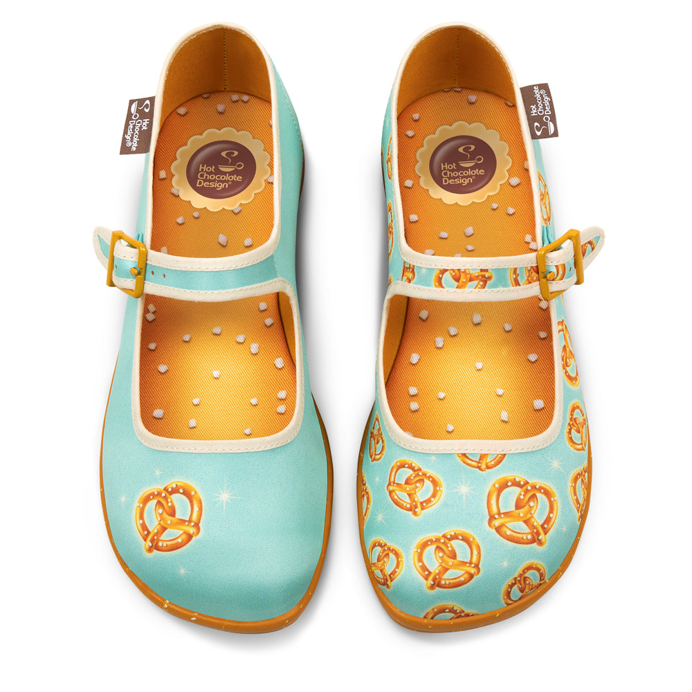 Atomic Pretzel Women's Mary Jane Flat