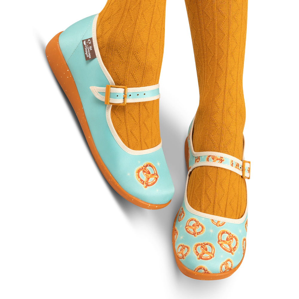 Atomic Pretzel Women's Mary Jane Flat
