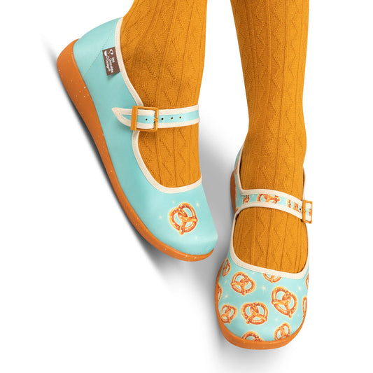 Atomic Pretzel Women's Mary Jane Flat