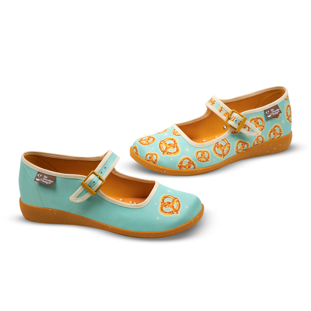 Atomic Pretzel Women's Mary Jane Flat