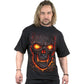 SKULL LAVA - T-Shirt Black -  - T-Shirts