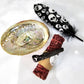 Smudging Set | Dragon's Blood Sage, Black Skull Feather, and Abalone Shell - A Gothic Universe - Smudging Sets