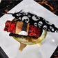 Smudging Set | Dragon's Blood Sage, Black Skull Feather, and Abalone Shell - A Gothic Universe - Smudging Sets