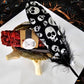 Smudging Set | Dragon's Blood Sage, Black Skull Feather, and Abalone Shell - A Gothic Universe - Smudging Sets