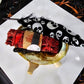 Smudging Set | Dragon's Blood Sage, Black Skull Feather, and Abalone Shell - A Gothic Universe - Smudging Sets