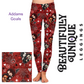 Addams Goals (Semi-Exclusive) - Addams Family Gothic Valentine's Day Love High-quality Handcrafted Vibrant Leggings -  - Leggings