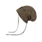 ‘Adventurer’ Wasteland Punk Tassel Hat – Grunge Streetstyle Beanie with Butterfly Detail -  - Beanies