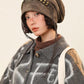 ‘Adventurer’ Wasteland Punk Tassel Hat – Grunge Streetstyle Beanie with Butterfly Detail -  - Beanies