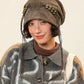 ‘Adventurer’ Wasteland Punk Tassel Hat – Grunge Streetstyle Beanie with Butterfly Detail -  - Beanies