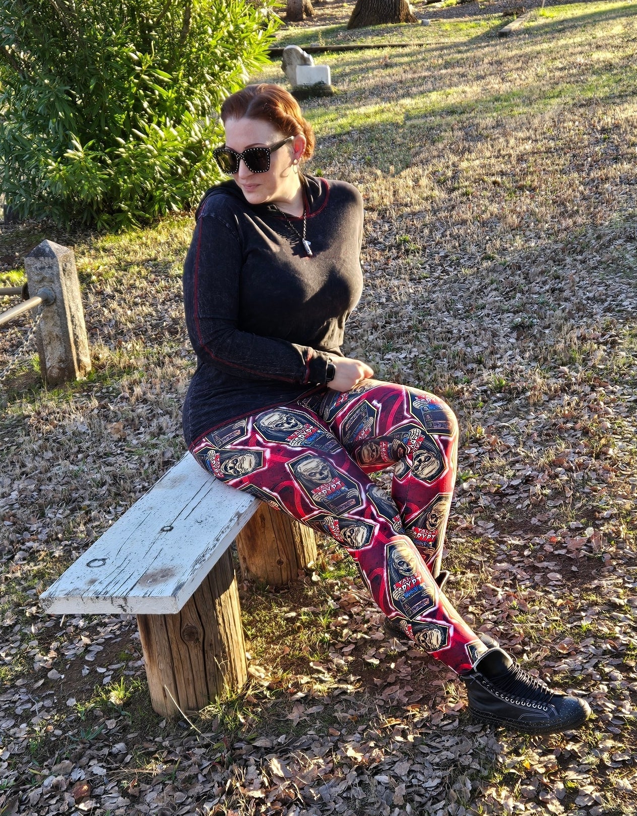 Tales From The Crypt - Exclusive Themed Leggings Box High-quality Handcrafted Vibrant Leggings -  - Leggings