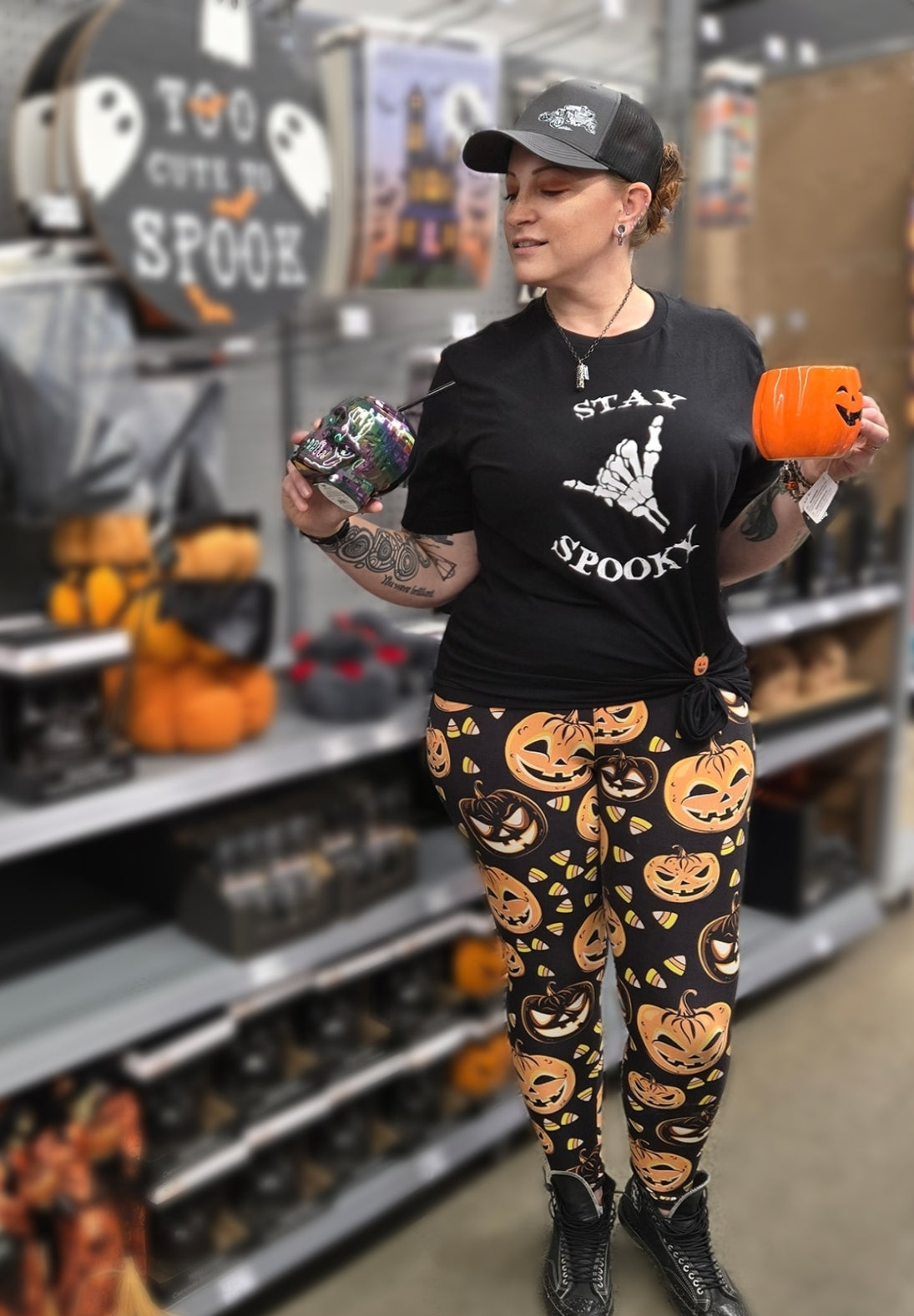 "Stay Spooky" Tee - Unisex Shirt -  - Shirts