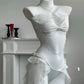 Angeline’ Angel Wings Ruffle Lingerie Set – Ethereal Costume-Inspired Two-Piece with Bikini Top & Bottom -  - Lingerie Set