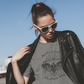 Anti-Social Butterfly Tee - Unisex Shirt -  - Shirts