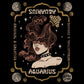 Aquarius Zodiac T-shirt – Goth T-Shirt for Night Dominance -  - T-shirt