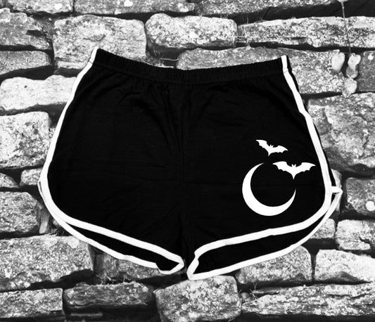 Shorts - Bat Moon -  - 