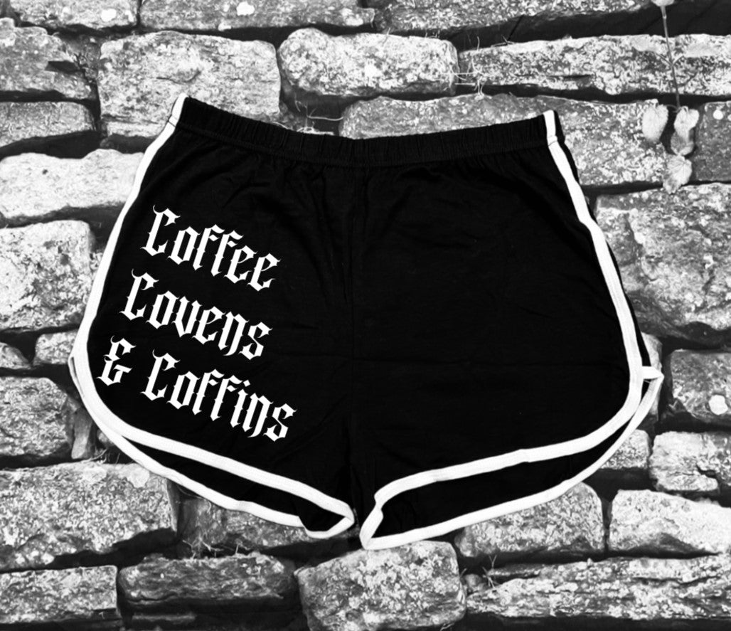 Shorts - Coffee, Covens & Coffins -  - 