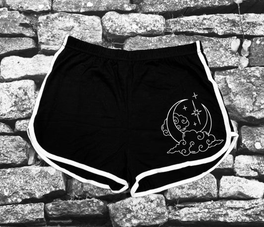 Shorts - Moon in the Clouds -  - 