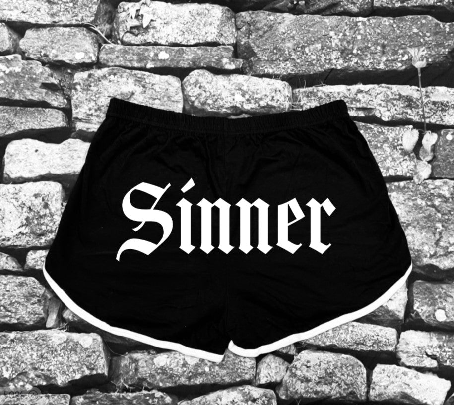 Shorts - B/W Sinner -  - 