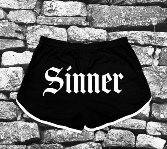 Shorts - B/W Sinner -  - 