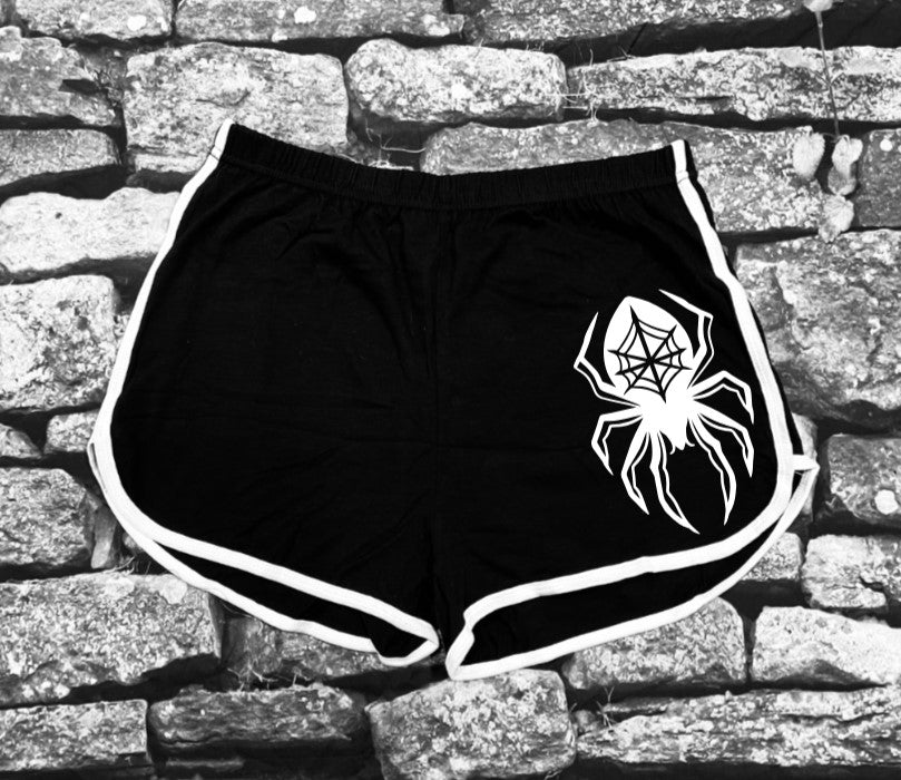 Shorts - Webbed Spider -  - 
