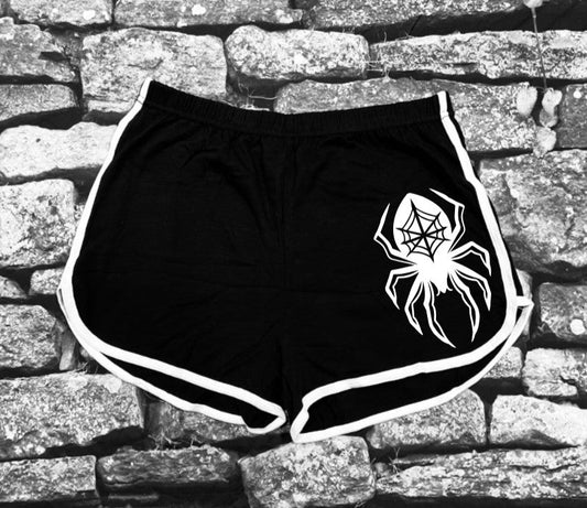 Shorts - Webbed Spider -  - 