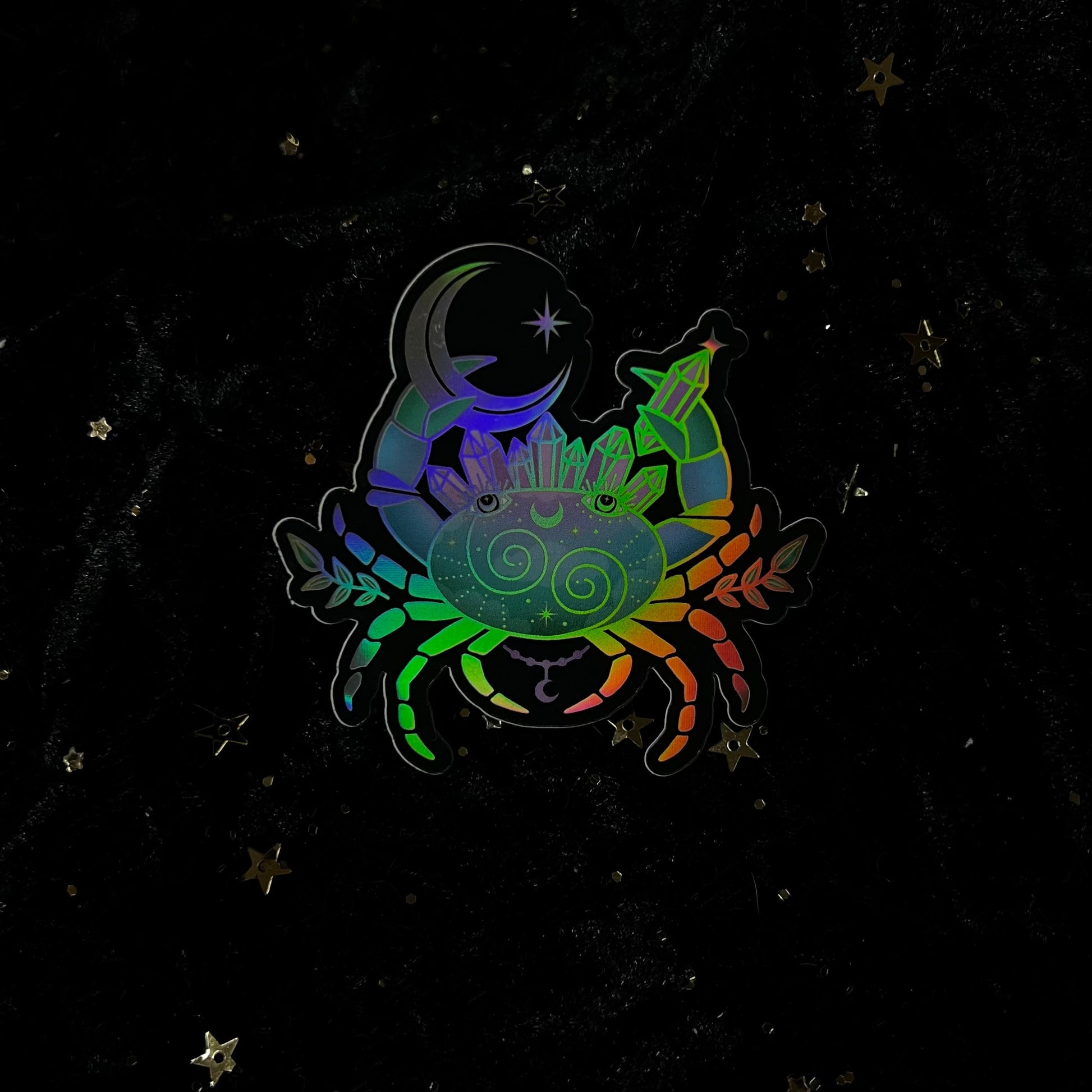 crystals for the zodiacs sticker -  - 