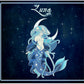 Enamel Pin - Luna Celestial Mermaid