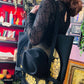 Brimmed Hat Bag - Large Heavy Duty Tote with Straps to Carry Your Favorite Hat! - READY TO SHIP -  - 