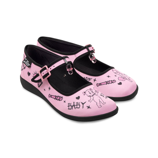 Baby Riot Women's Mary Jane Flat