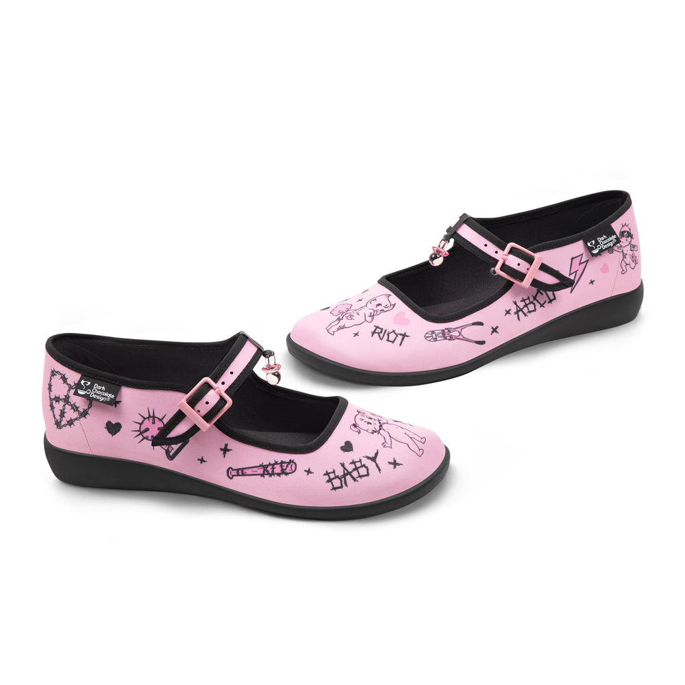 Baby Riot Women's Mary Jane Flat