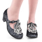 Mid Heels Black Tudor Women's Mary Jane Pump -  - Mid Heels