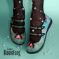 Bloomfang Women's Mary Jane Flat -  - Flats