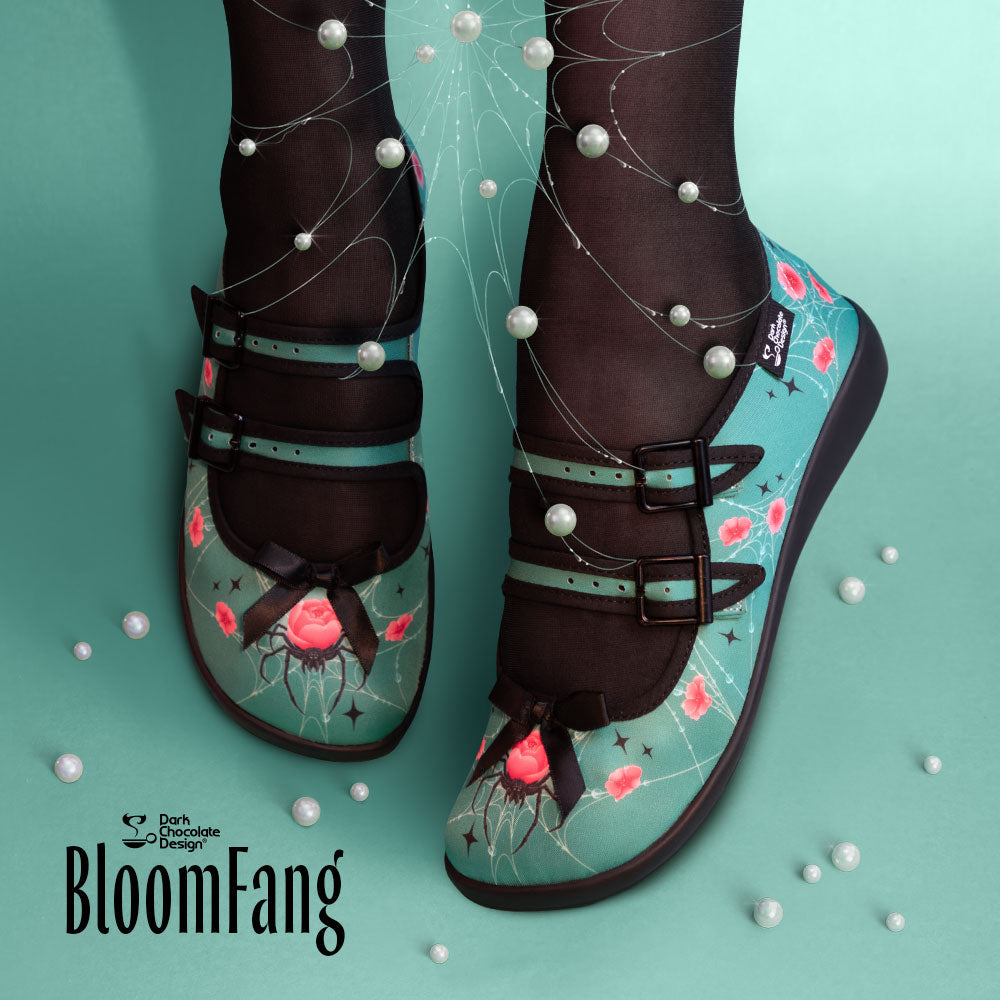 Bloomfang Women's Mary Jane Flat