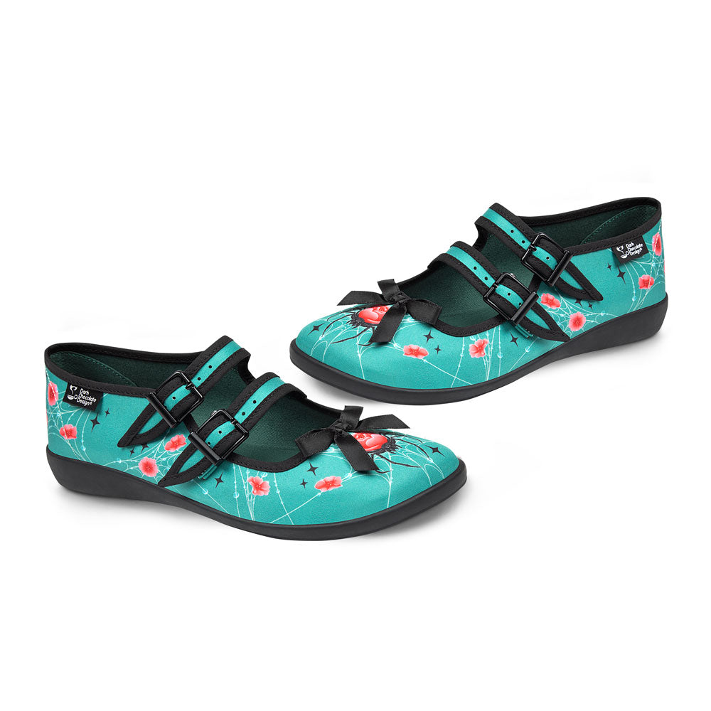 Bloomfang Women's Mary Jane Flat