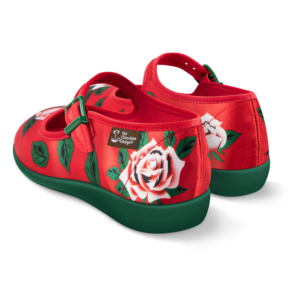 Blossom Shine Women's Mary Jane Flat