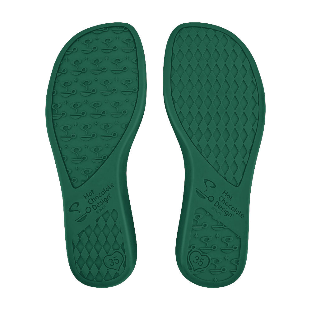 Blossom Shine Women's Mary Jane Flat